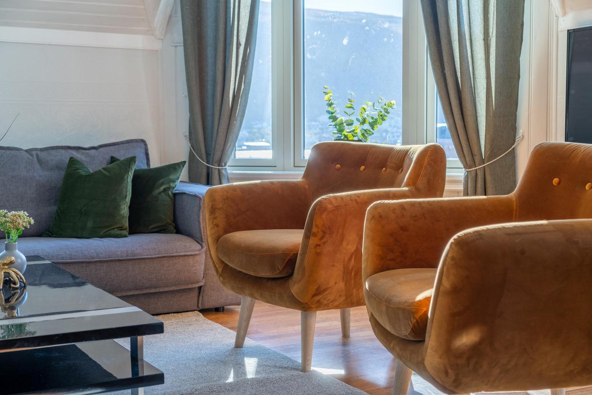 Enter Tromso - Exclusive Apartments Exterior foto