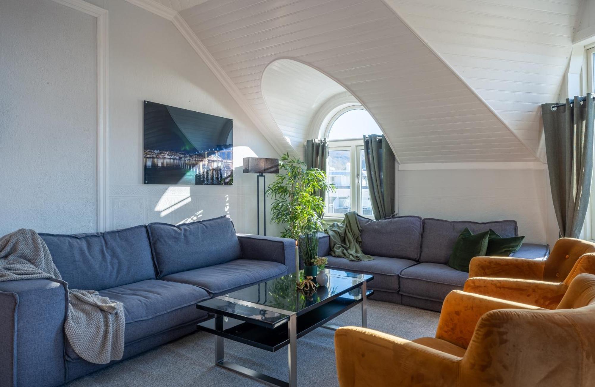 Enter Tromso - Exclusive Apartments Exterior foto