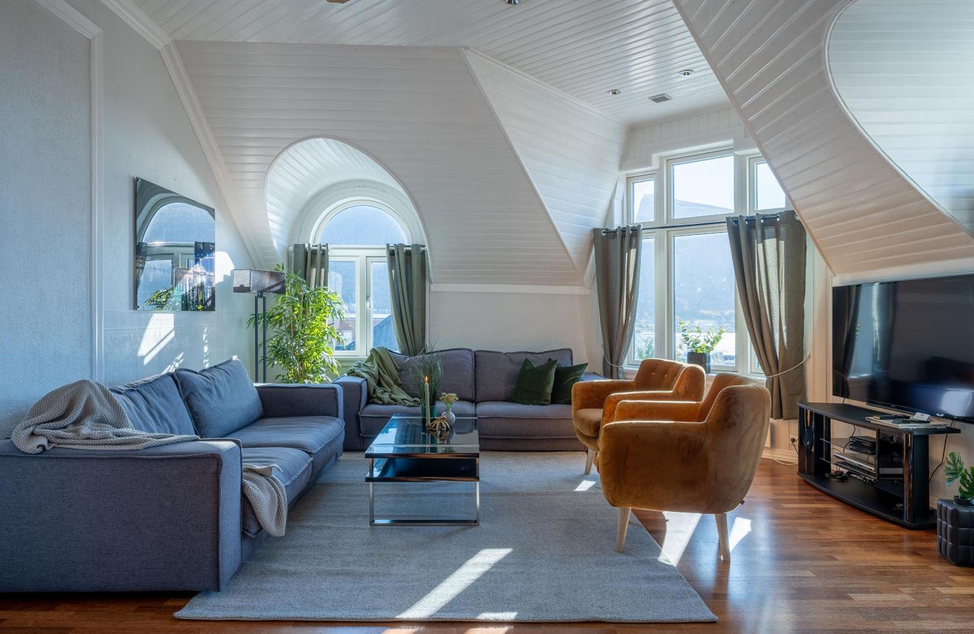 Enter Tromso - Exclusive Apartments Exterior foto