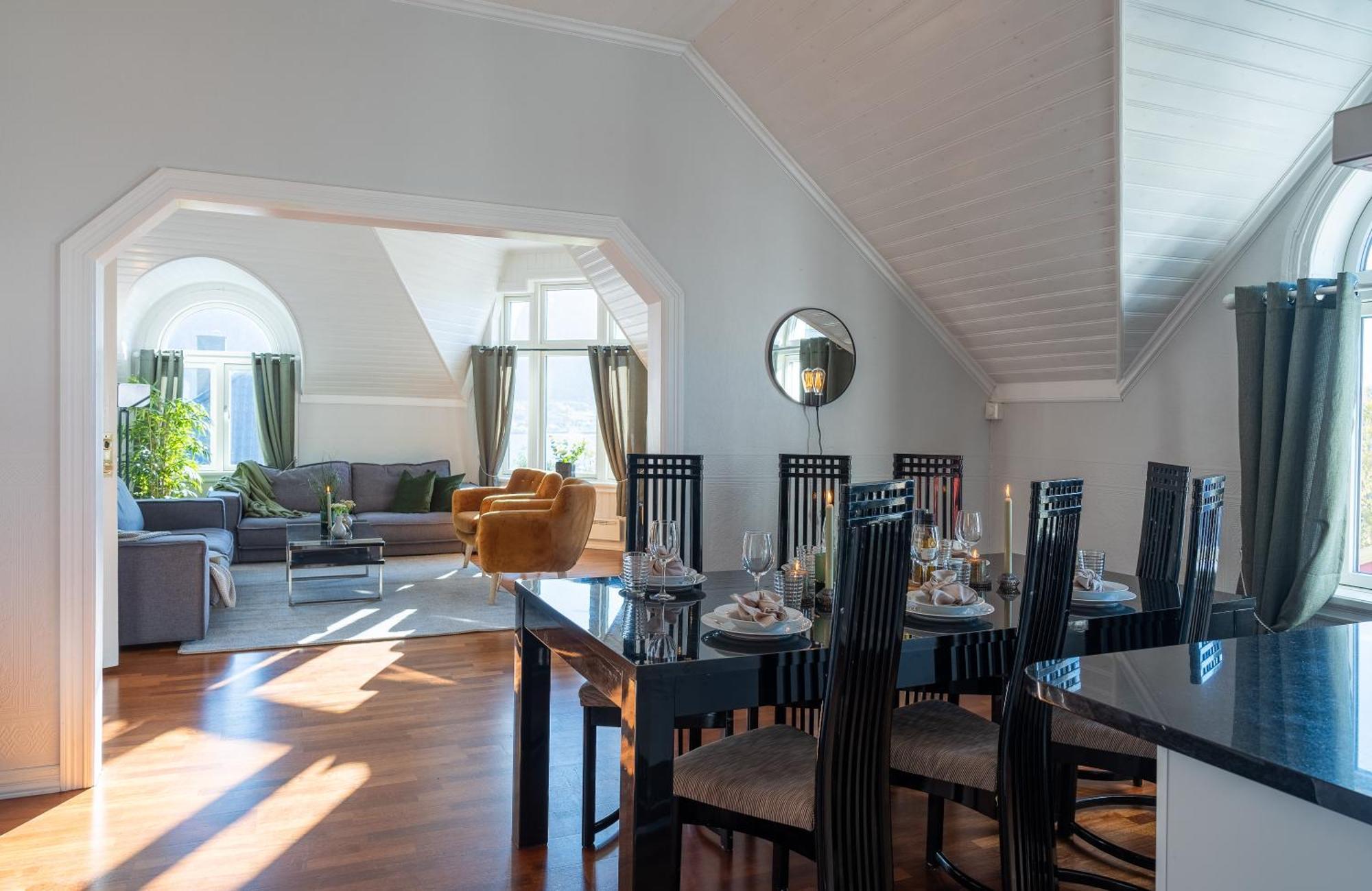 Enter Tromso - Exclusive Apartments Exterior foto