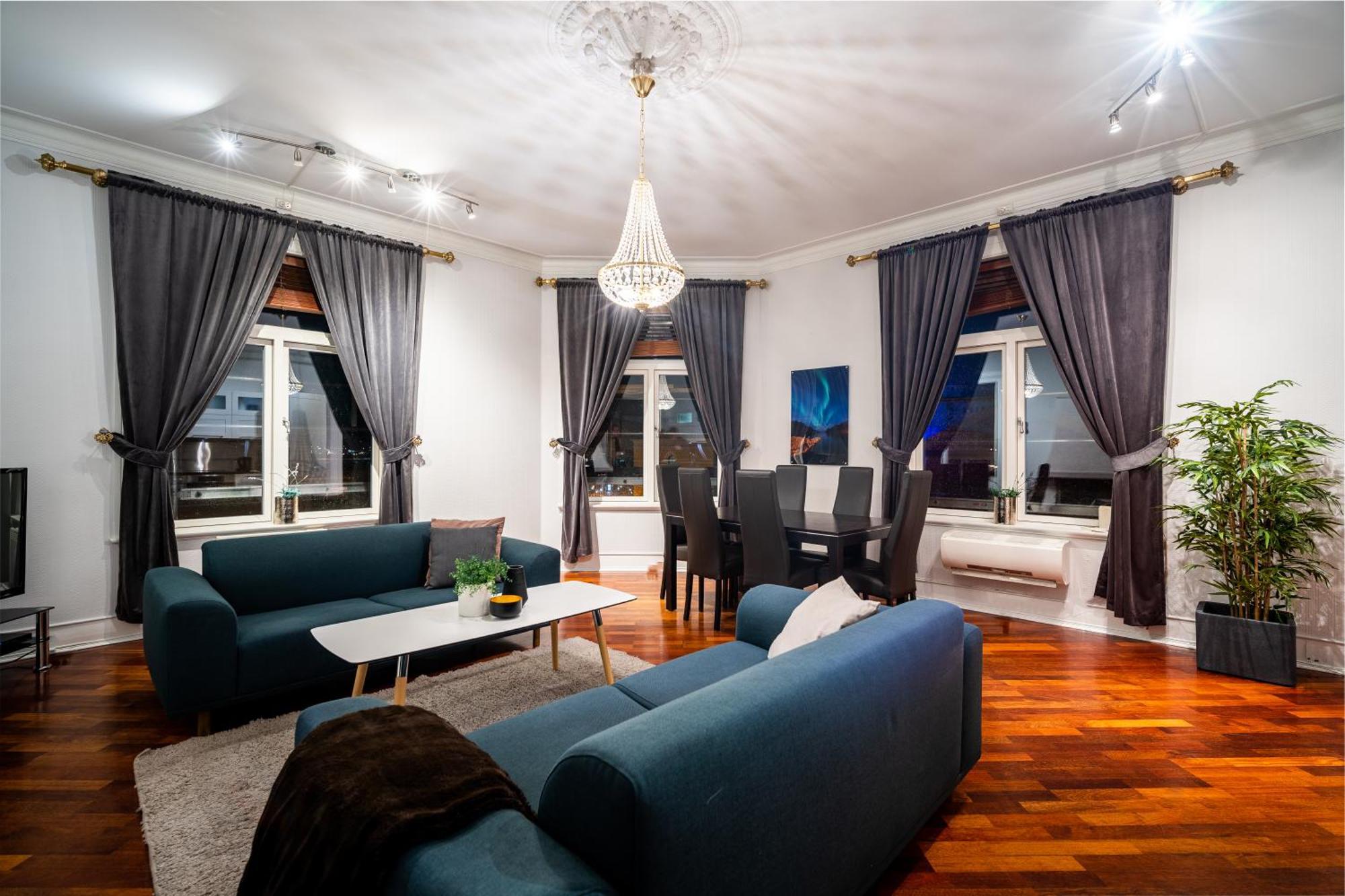 Enter Tromso - Exclusive Apartments Exterior foto